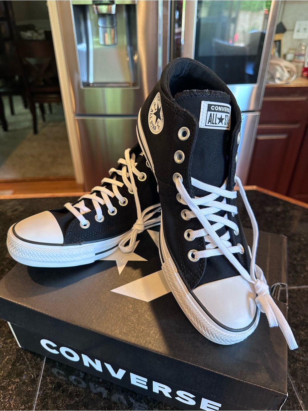 Converse Chuck Taylor All Star Madison Canvas Mid Top Size 10